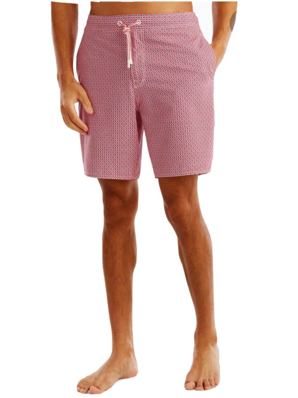 JONNIE O Men’s  Karratha Half Elastic Swimtrunk Size large